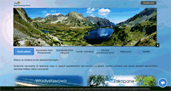 Desktop Screenshot of apartamentykarin.pl